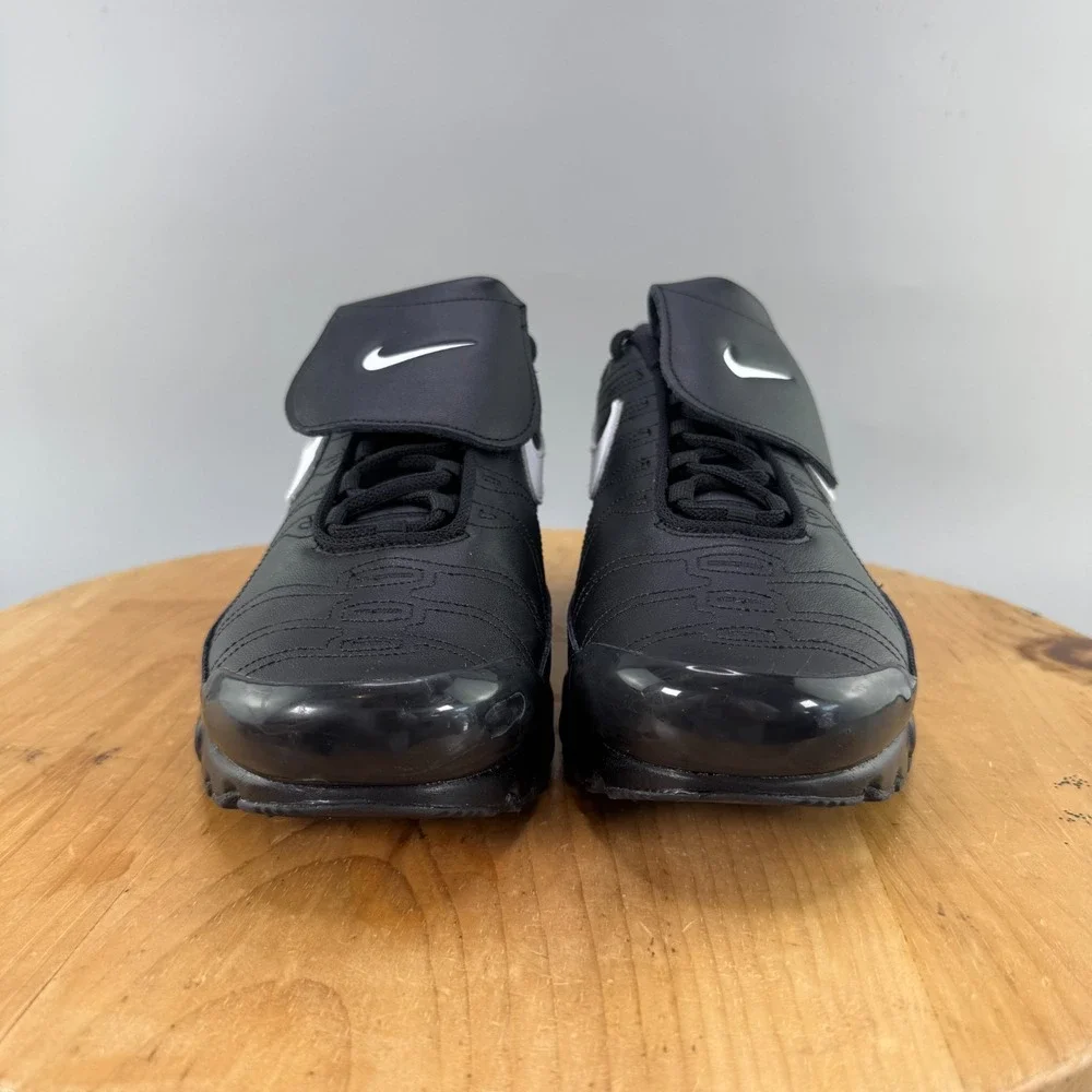 Womens 11 / Mens 9.5 - Nike Air Max Plus Tiempo TNPO Shoes Black Sneakers NEW